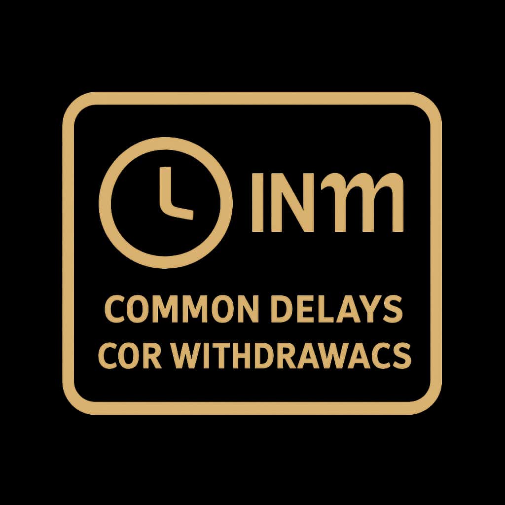 Icon representing IN111 withdrawal delays as a helpful resource.