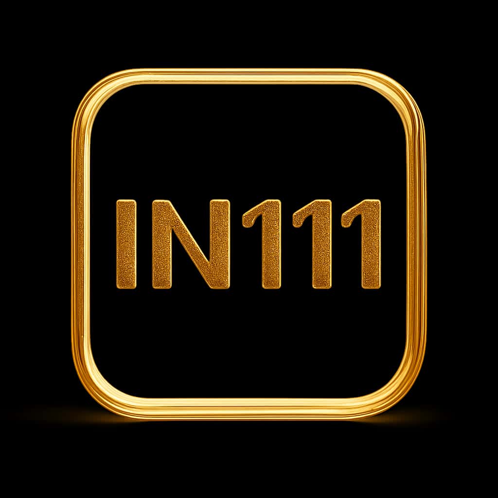 IN111 Official App Icon