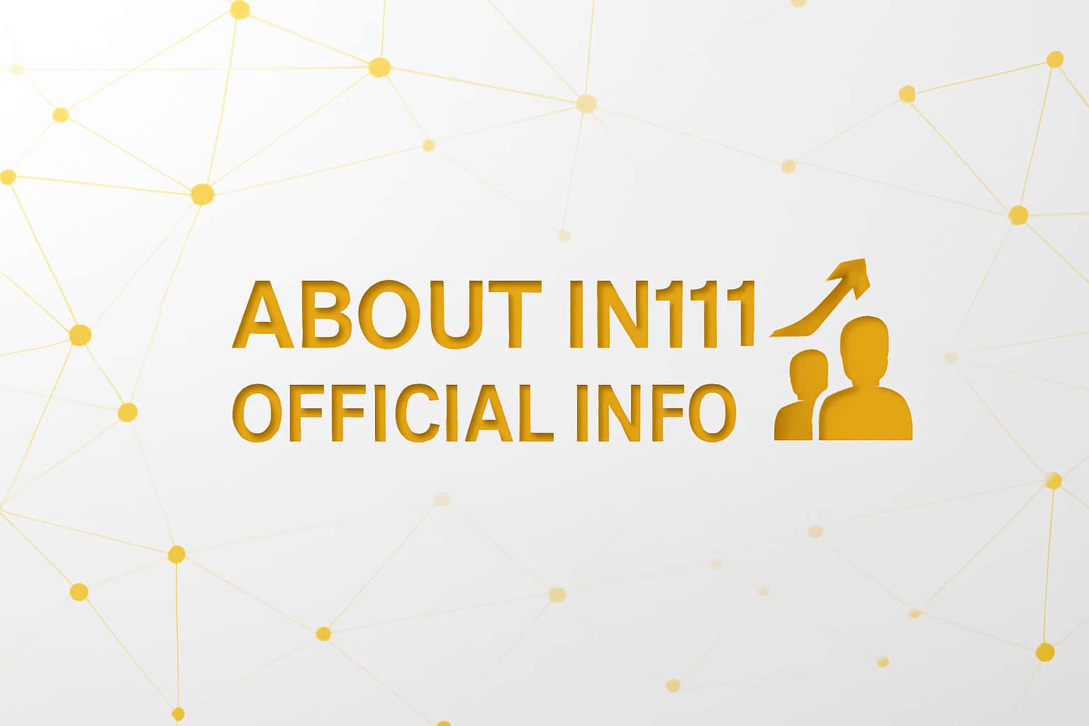 About IN111 - Official Info Interface