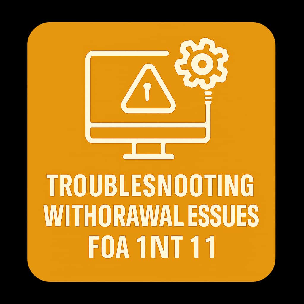 Thumbnail representing Troubleshooting Withdrawal Issues for IN111